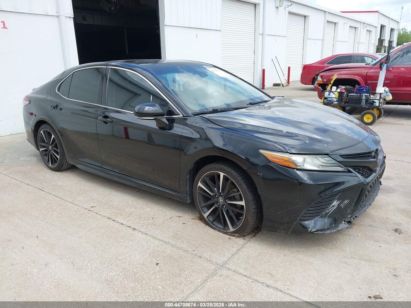 2018 Toyota Camry Xse