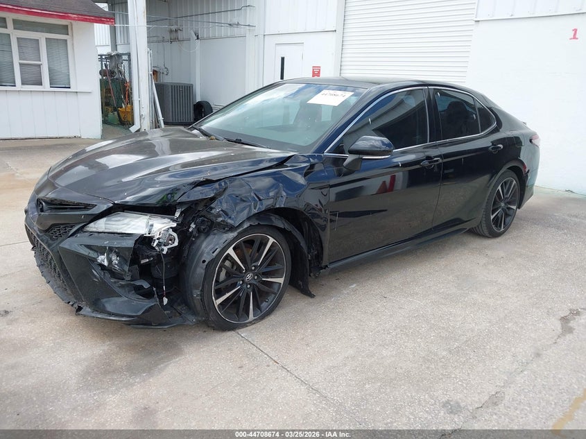 2018 Toyota Camry Xse