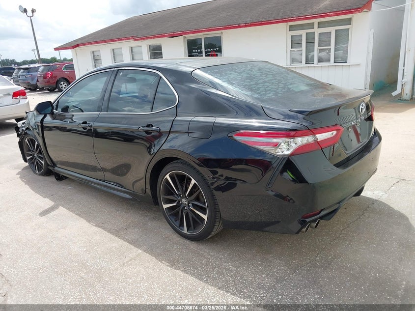 2018 Toyota Camry Xse