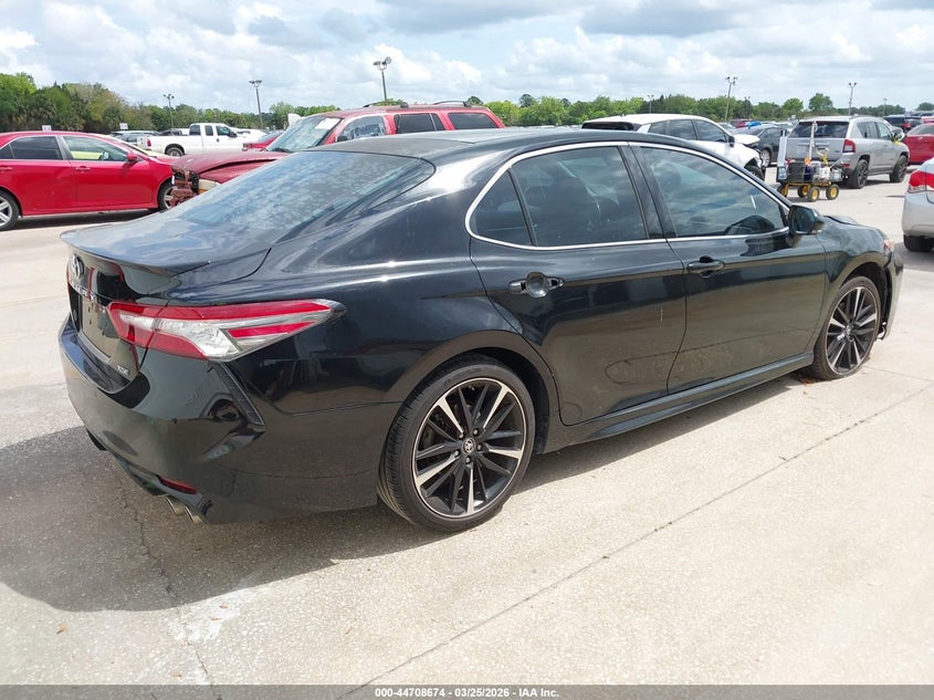 2018 Toyota Camry Xse