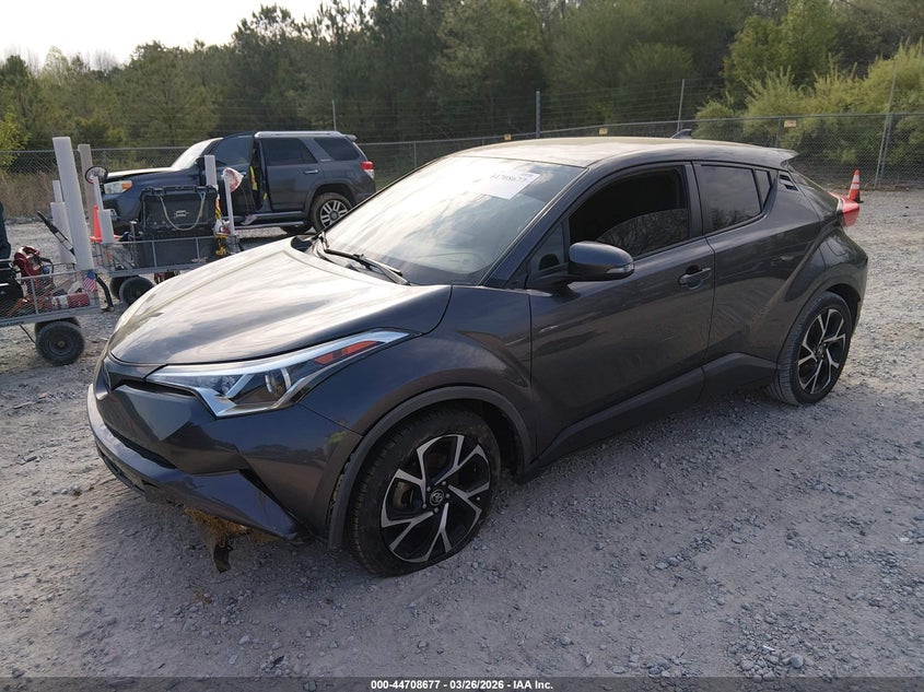 2018 Toyota C-Hr Xle