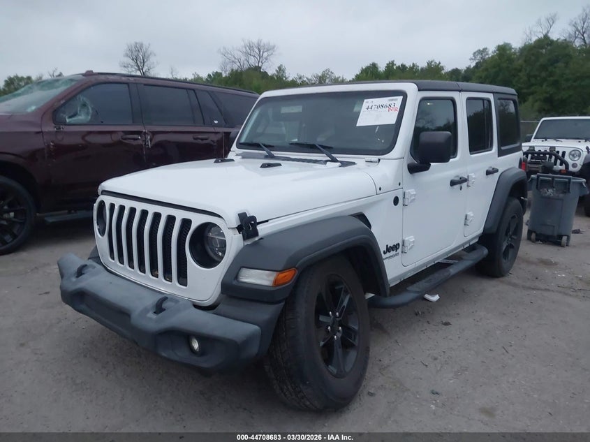 2020 Jeep Wrangler Unlimited Sport Altitude 4x4 1C4HJXDN6LW341306 photo 1