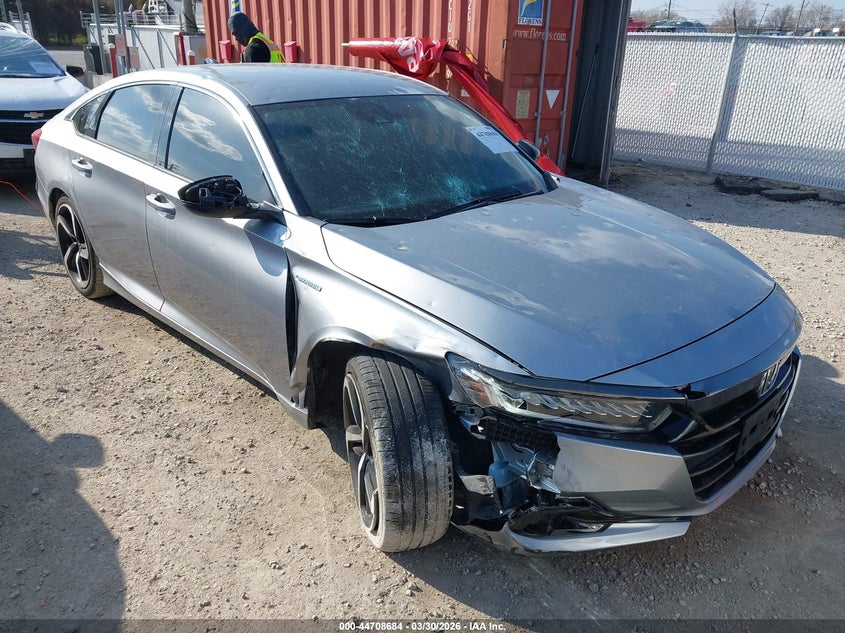 2022 HONDA ACCORD HYBRID SPORT