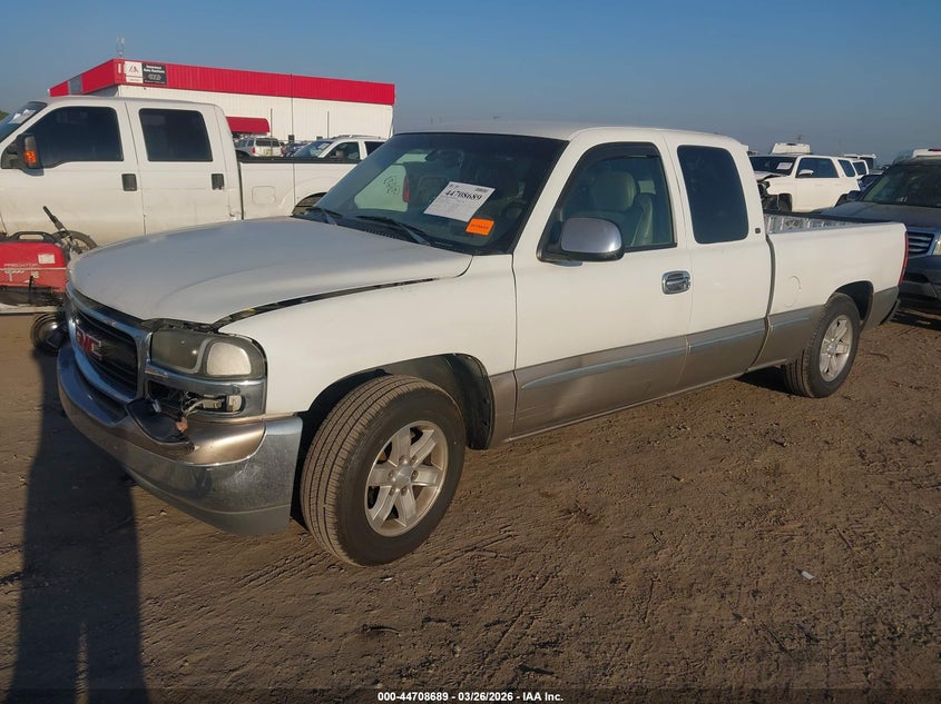 2000 GMC Sierra 1500 Sle