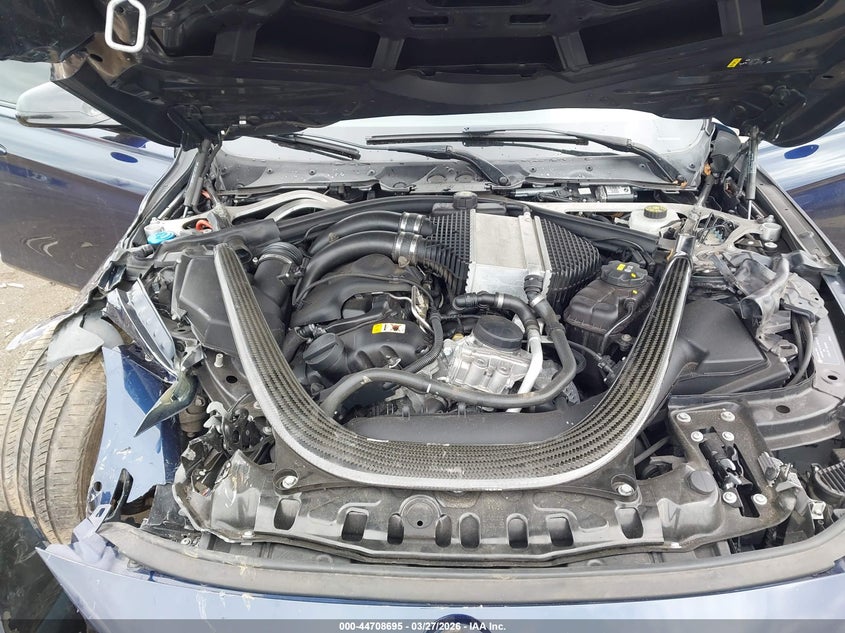 2018 BMW M3 Cs VIN: WBS8M9C51J5K98834 Lot: 44708695