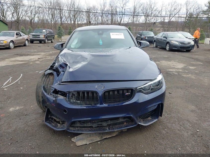 2018 BMW M3 Cs VIN: WBS8M9C51J5K98834 Lot: 44708695