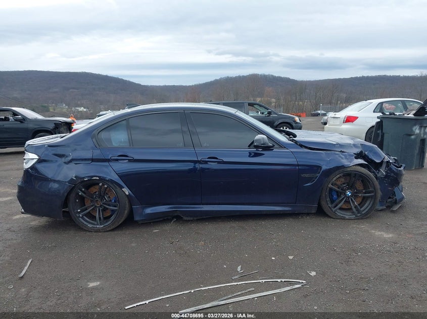 2018 BMW M3 Cs VIN: WBS8M9C51J5K98834 Lot: 44708695