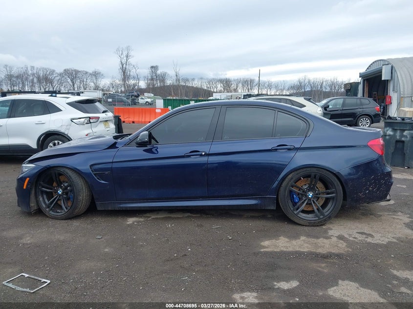 2018 BMW M3 Cs VIN: WBS8M9C51J5K98834 Lot: 44708695