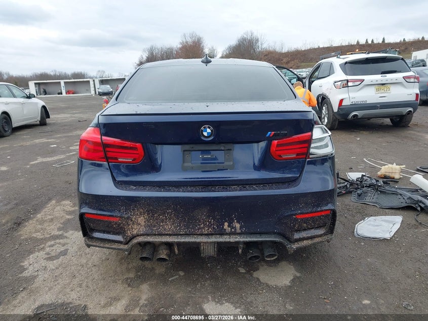 2018 BMW M3 Cs VIN: WBS8M9C51J5K98834 Lot: 44708695
