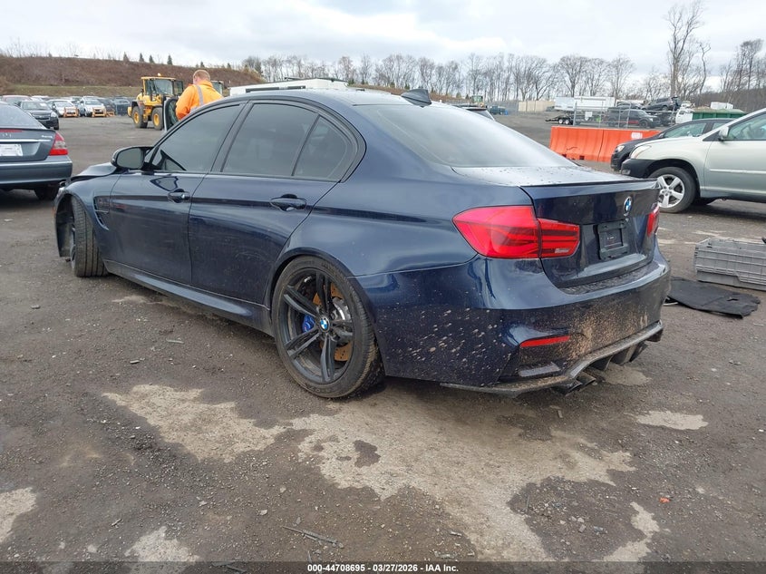 2018 BMW M3 Cs