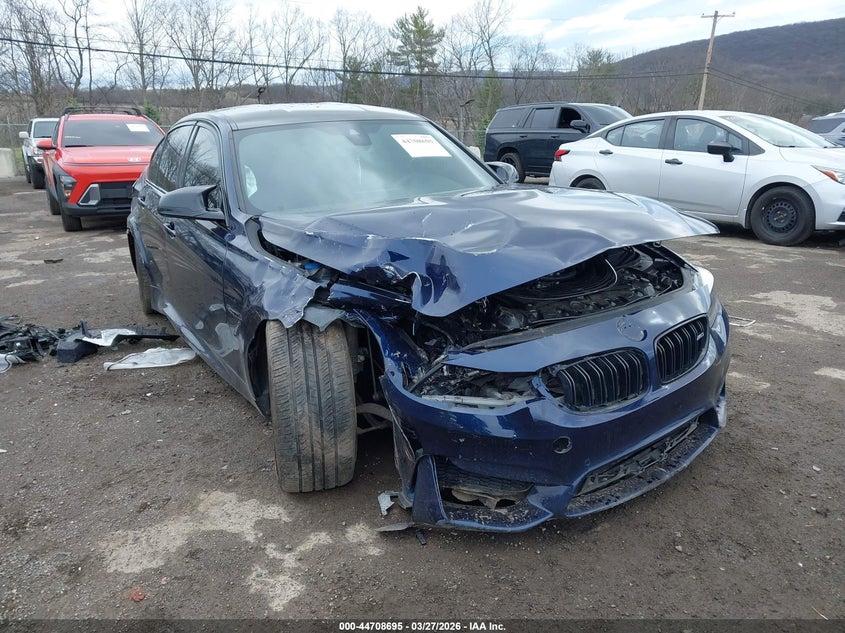 2018 BMW M3 Cs VIN: WBS8M9C51J5K98834 Lot: 44708695