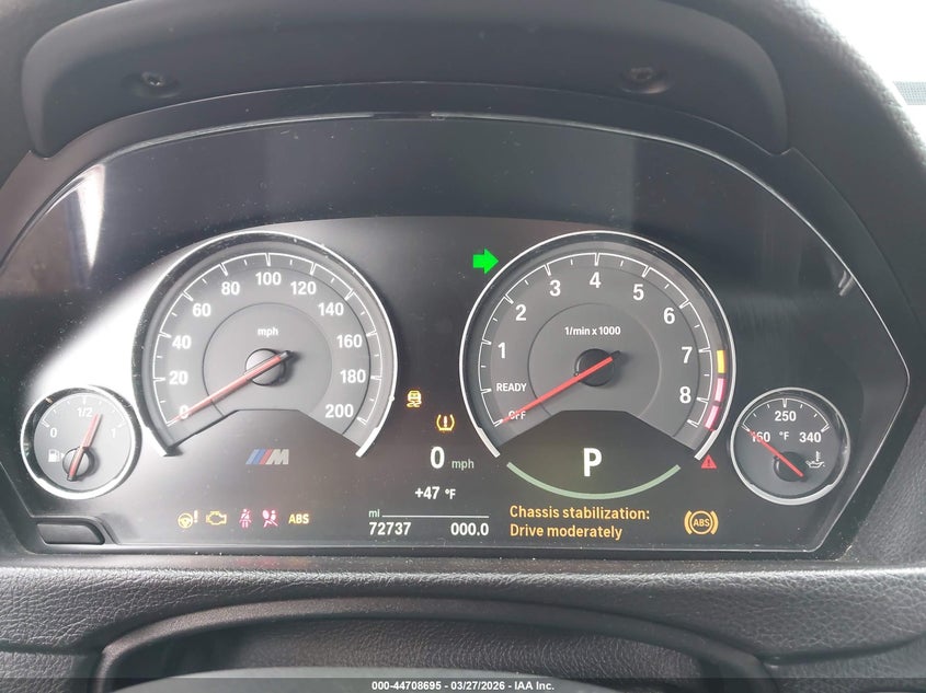 2018 BMW M3 Cs VIN: WBS8M9C51J5K98834 Lot: 44708695