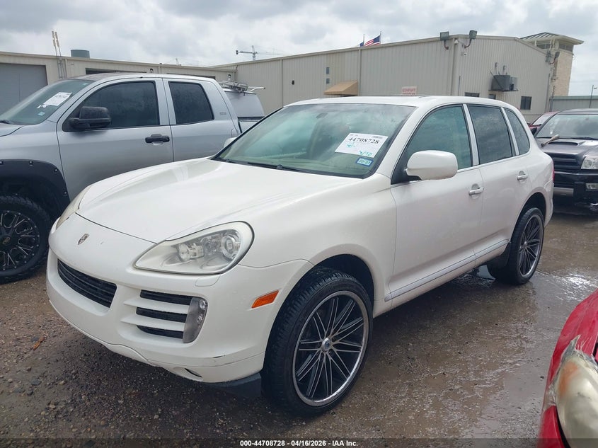 2009 Porsche Cayenne, Обычный износ, IAAI, VIN WP1AA29P39LA07645 — фото 2