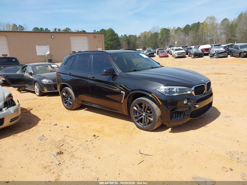 2017 BMW X5 M
