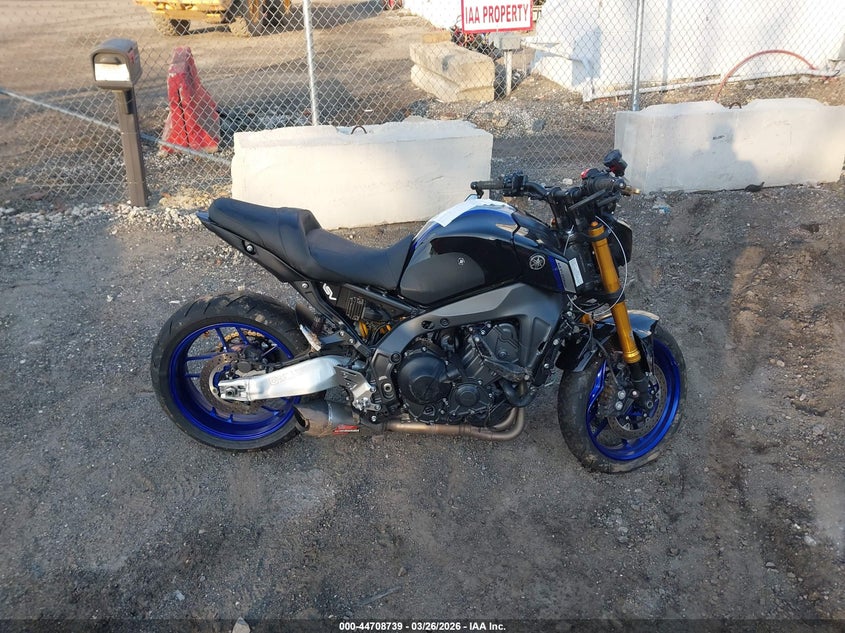 2021 Yamaha Mt09 D VIN: JYARN72EXMA000531 Lot: 44708739