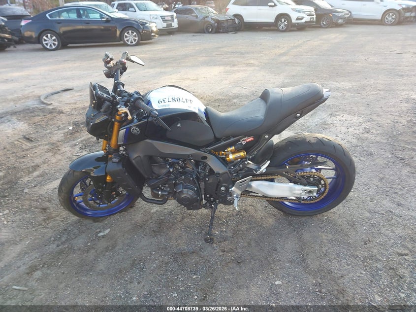 2021 Yamaha Mt09 D VIN: JYARN72EXMA000531 Lot: 44708739