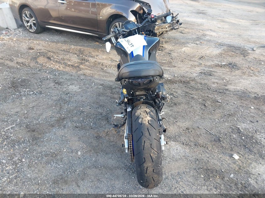 2021 Yamaha Mt09 D VIN: JYARN72EXMA000531 Lot: 44708739