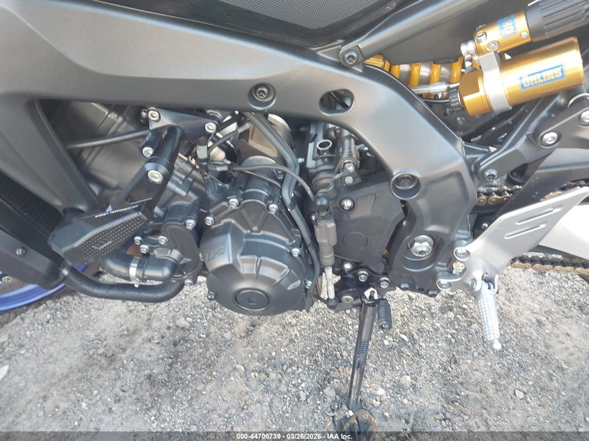 2021 Yamaha Mt09 D VIN: JYARN72EXMA000531 Lot: 44708739