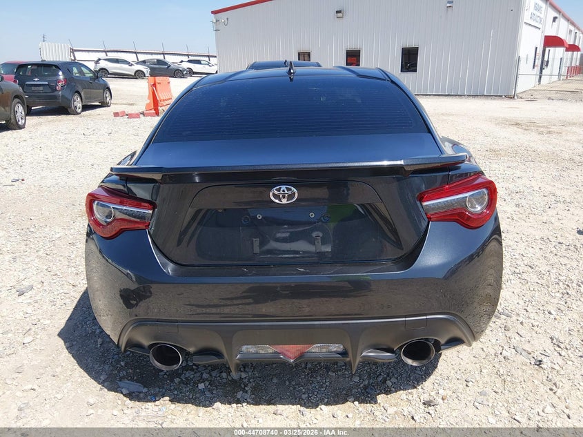 2017 Toyota 86 VIN: JF1ZNAA10H8705311 Lot: 44708740