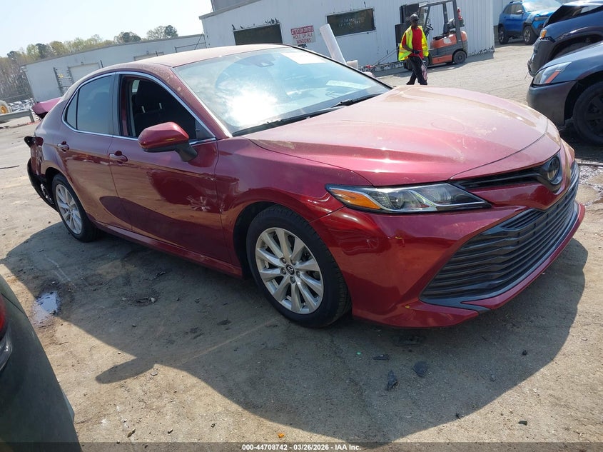 2020 Toyota Camry Le