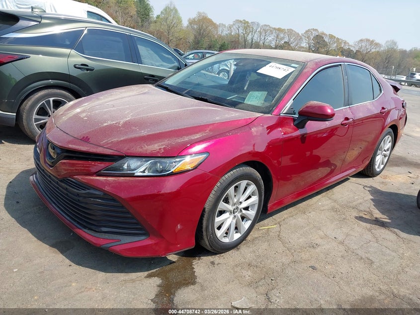 2020 Toyota Camry Le