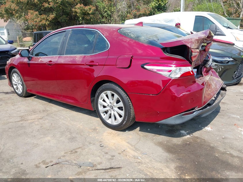 2020 Toyota Camry Le