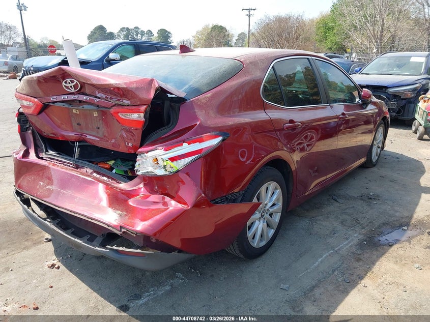 2020 Toyota Camry Le