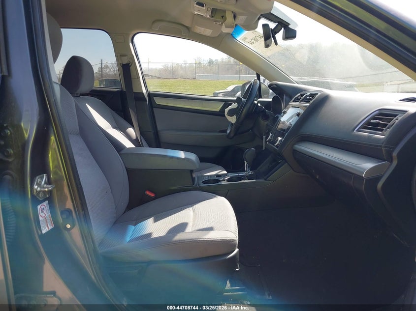 2018 Subaru Outback 2.5I Premium