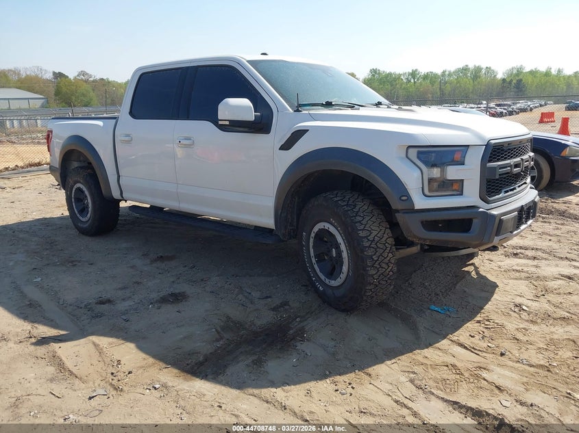 2018 FORD F-150 RAPTOR