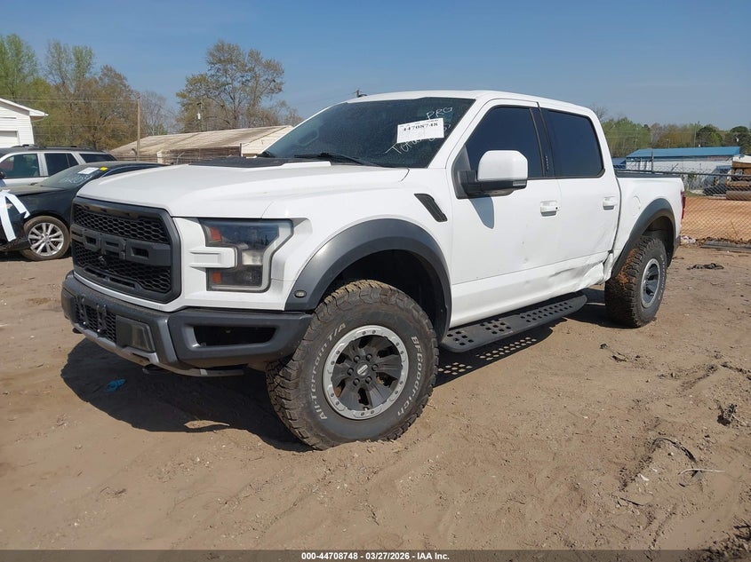 Vin: 1ftfw1rg8jfa84047, lot: 45205879, ford f-150 raptor 20182
