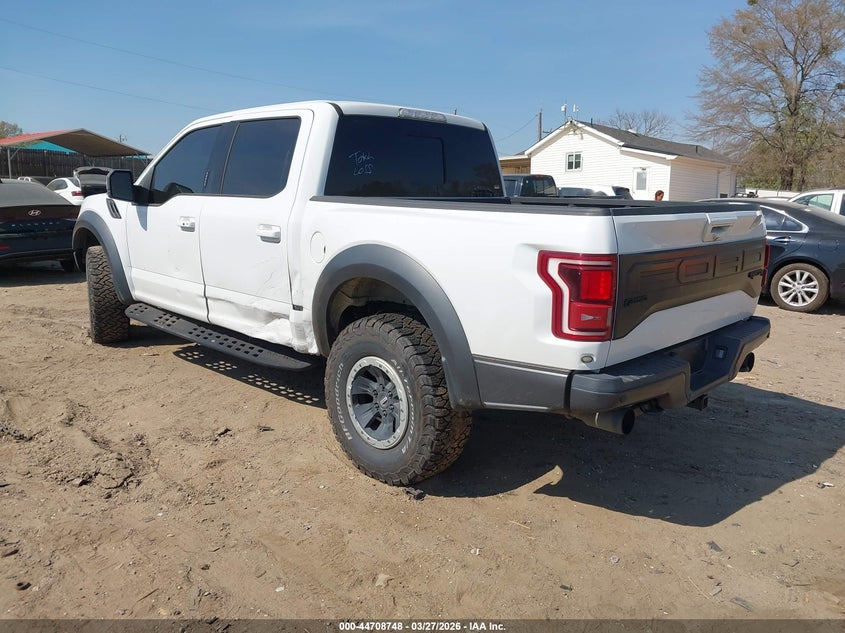 Vin: 1ftfw1rg8jfa84047, lot: 45205879, ford f-150 raptor 20183