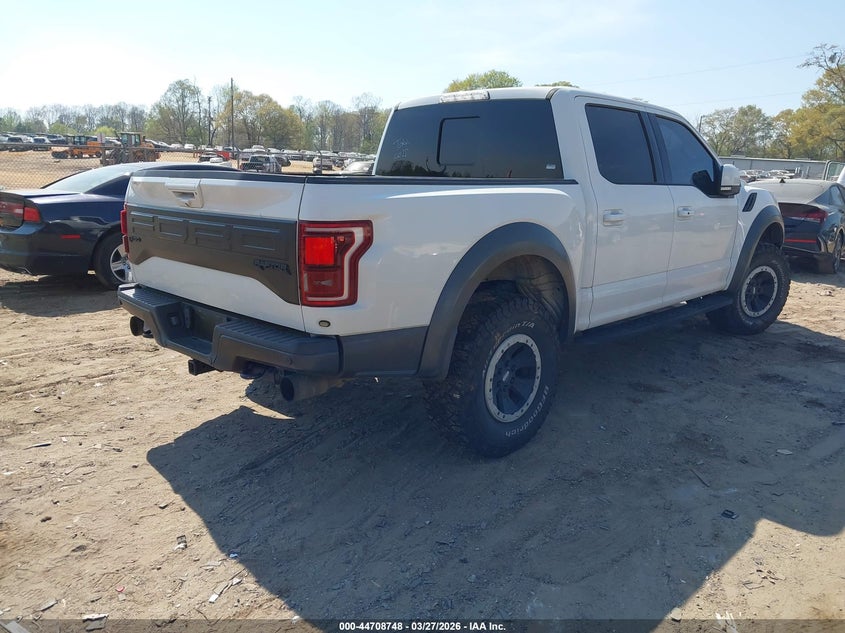 Vin: 1ftfw1rg8jfa84047, lot: 45205879, ford f-150 raptor 20184