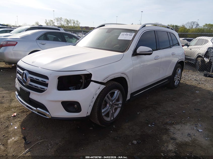 2020 Mercedes-Benz Glb 250 4Matic