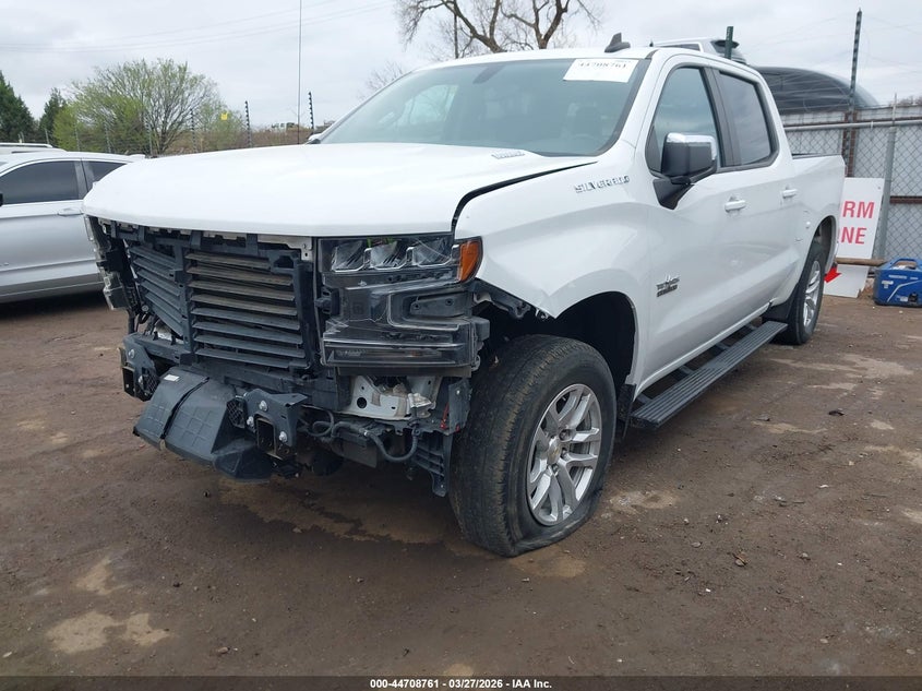 2021 Chevrolet Silverado 1500 2Wd Short Bed Lt
