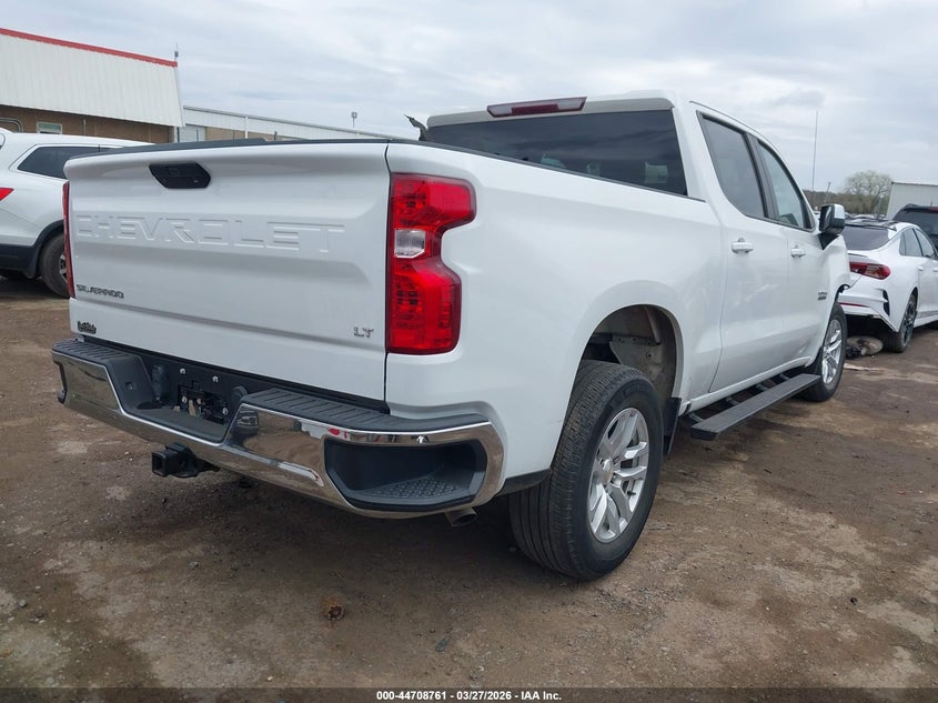 2021 Chevrolet Silverado 1500 2Wd Short Bed Lt