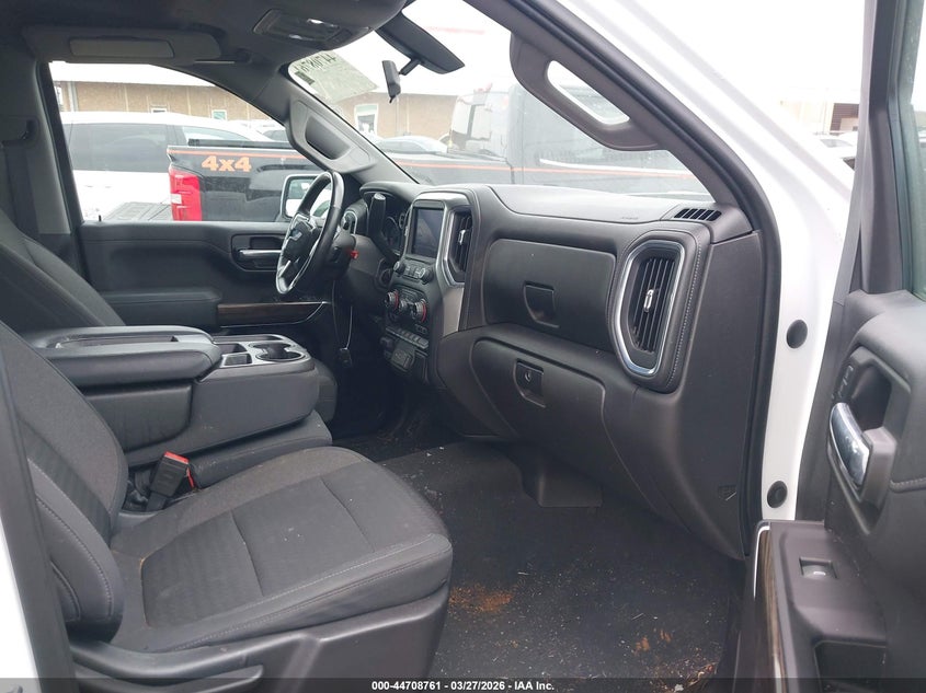 2021 Chevrolet Silverado 1500 2Wd Short Bed Lt