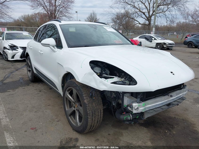 2023 PORSCHE MACAN auction photo 1