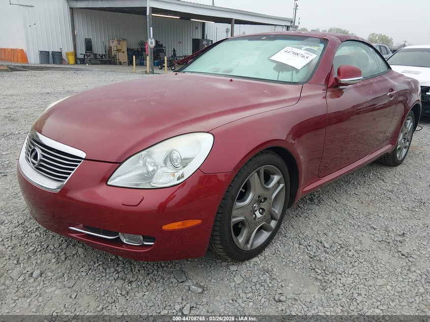 2008 Lexus Sc 430