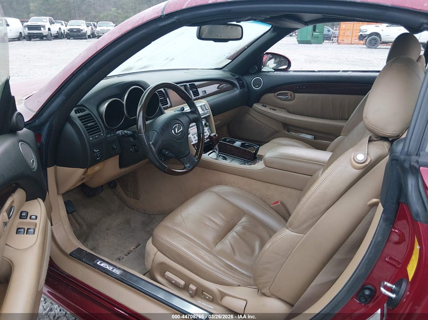 2008 Lexus Sc 430