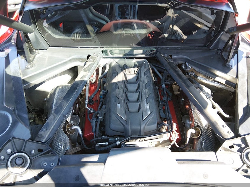 2020 Chevrolet Corvette Stingray Rwd 1Lt VIN: 1G1Y62D40L5116292 Lot: 44708769