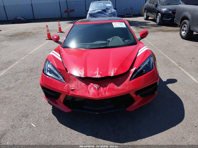 2020 Chevrolet Corvette Stingray Rwd 1Lt VIN: 1G1Y62D40L5116292 Lot: 44708769