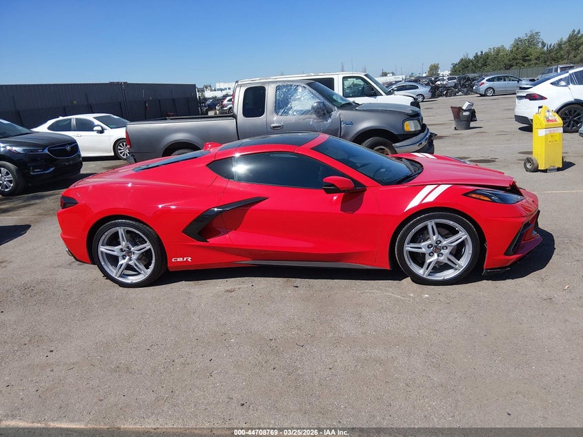 2020 Chevrolet Corvette Stingray Rwd 1Lt VIN: 1G1Y62D40L5116292 Lot: 44708769