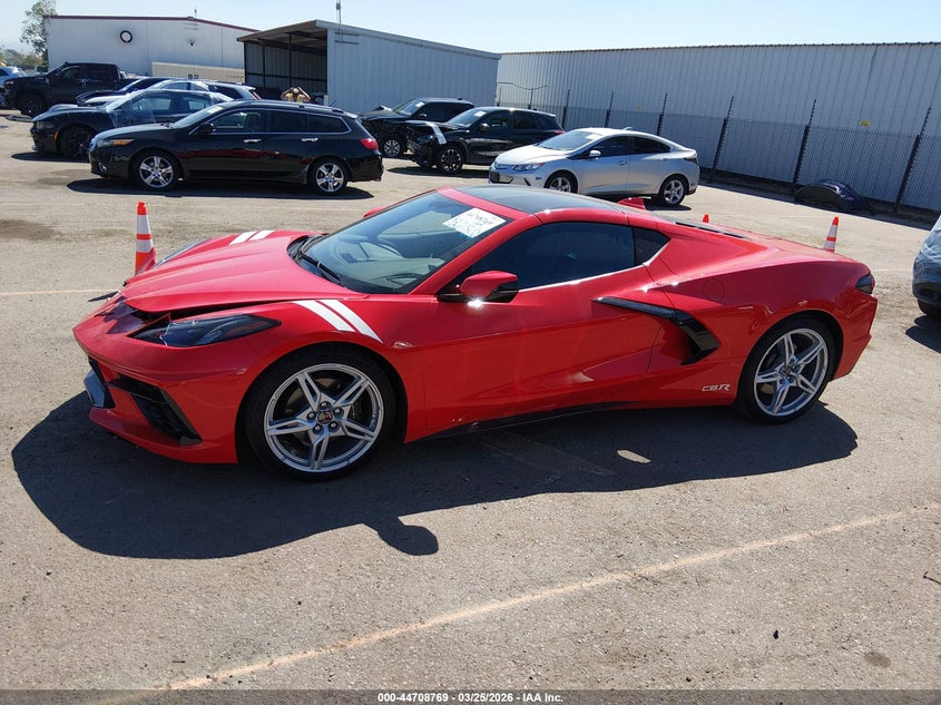 2020 Chevrolet Corvette Stingray Rwd 1Lt VIN: 1G1Y62D40L5116292 Lot: 44708769