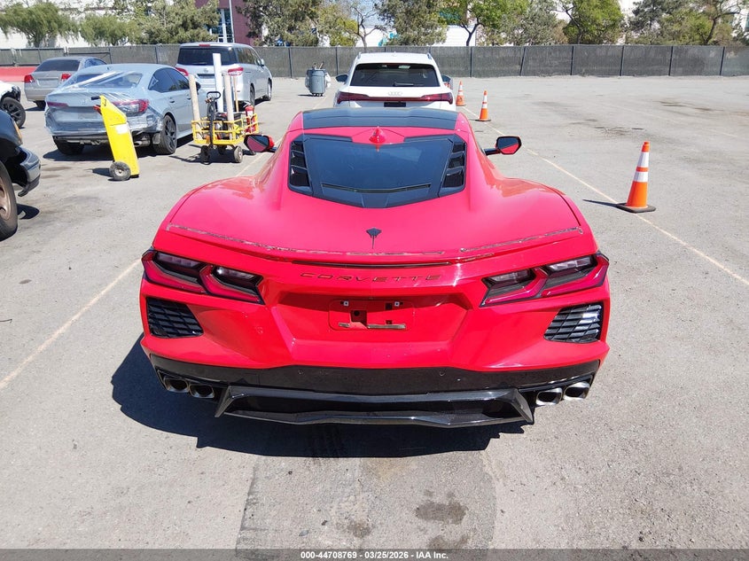 2020 Chevrolet Corvette Stingray Rwd 1Lt VIN: 1G1Y62D40L5116292 Lot: 44708769