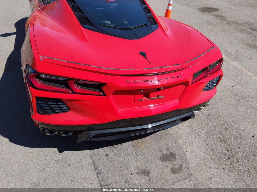 2020 Chevrolet Corvette Stingray Rwd 1Lt VIN: 1G1Y62D40L5116292 Lot: 44708769