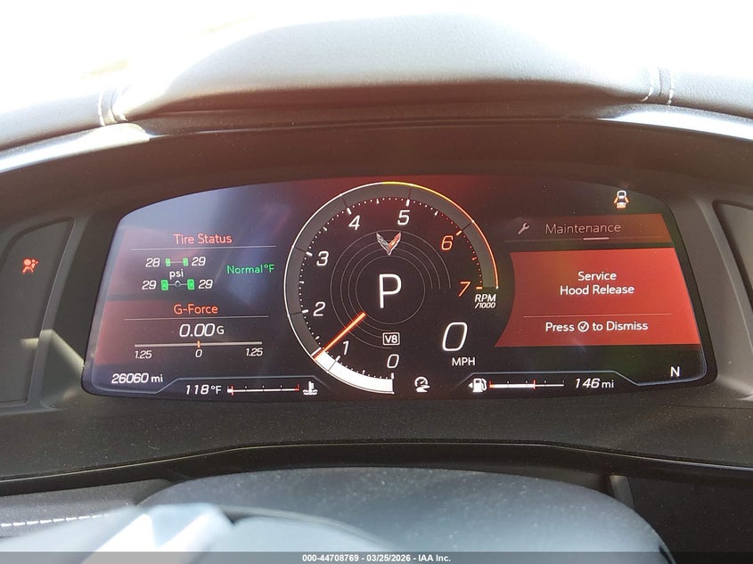 2020 Chevrolet Corvette Stingray Rwd 1Lt VIN: 1G1Y62D40L5116292 Lot: 44708769