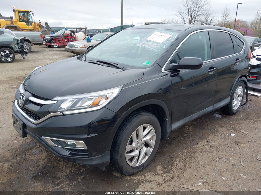 2015 Hond Cr-V Ex Awd Ex