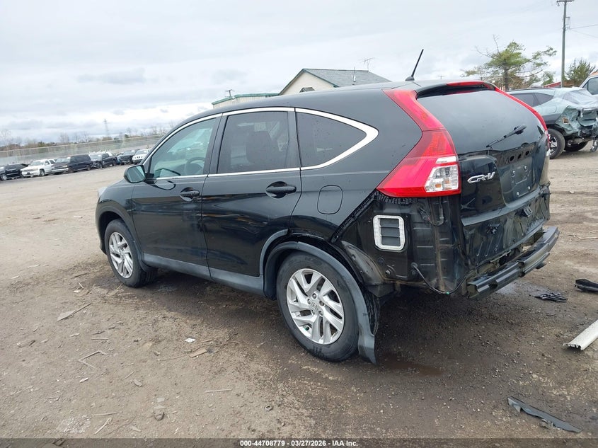 2015 Hond Cr-V Ex Awd Ex
