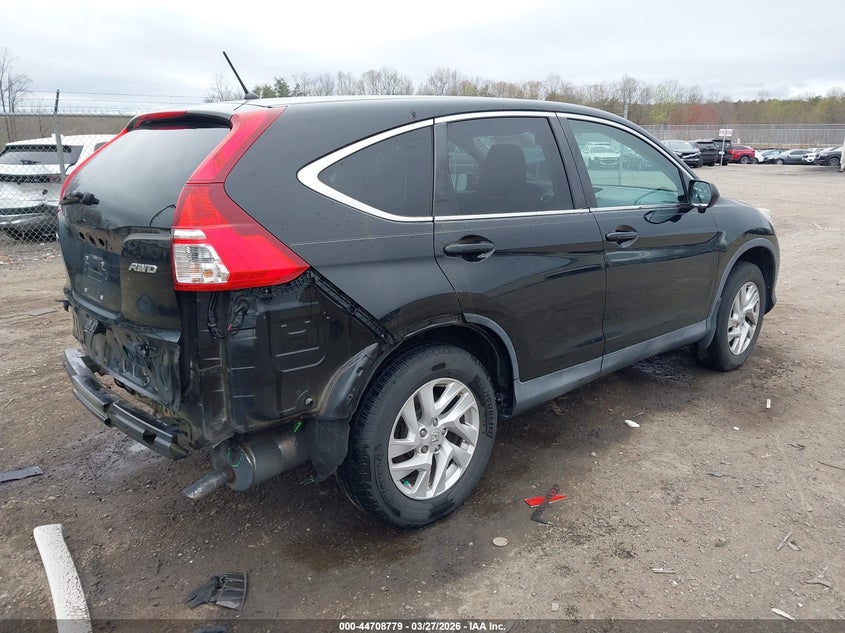 2015 Hond Cr-V Ex Awd Ex