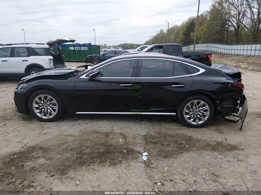 2019 Lexus Ls 500 VIN: JTHB51FF3K5008089 Lot: 44708781